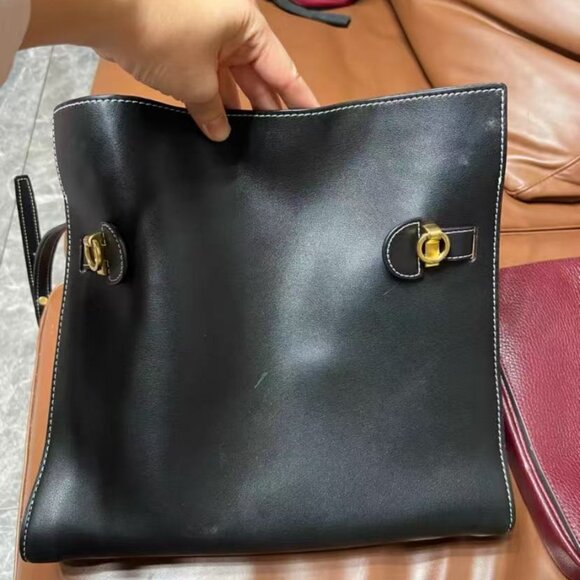 95% NEW TORY BURCH LEE RADZIWILL shoulder bag - Picture 2 of 5